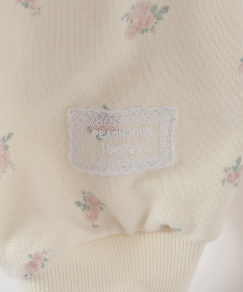 Heather(ヘザー)の「【Heather×PEACH JOHN】フリル裏毛フーディ 1052569(パーカー・レディース・ホワイト系その他/グレー・FREE)」の19枚目の写真