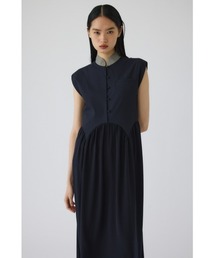 Glen collar dress(グレンカラードレス)