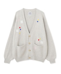 BEAVER（ビーバー）の「B omnivore/ビーオムニボー　HAND STITCH CARDIGAN ハンドステッチカーディガン（カーディガン/ボレロ）」