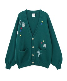BEAVER（ビーバー）の「B omnivore/ビーオムニボー　HAND STITCH CARDIGAN ハンドステッチカーディガン（カーディガン/ボレロ）」