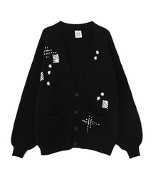 BEAVER（ビーバー）の「B omnivore/ビーオムニボー　HAND STITCH CARDIGAN ハンドステッチカーディガン（カーディガン/ボレロ）」