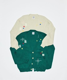 BEAVER（ビーバー）の「B omnivore/ビーオムニボー　HAND STITCH CARDIGAN ハンドステッチカーディガン（カーディガン/ボレロ）」