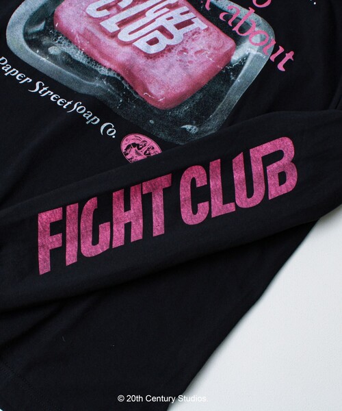 GOOD ROCK SPEED（グッドロックスピード）の「【GOOD ROCK SPEED】『ファイト・クラブ』ロンT（Tシャツ/カットソー・メンズ・ブラック・L/M）」の3枚目の写真