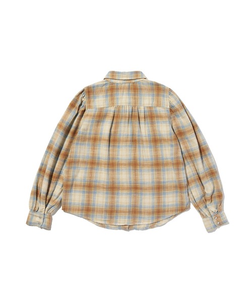Levi's(リーバイス)の「Levi's/リーバイス ジュナ ウエスタンシャツ(シャツ/ブラウス・レディース・ベージュ・S/XS)」の5枚目の写真