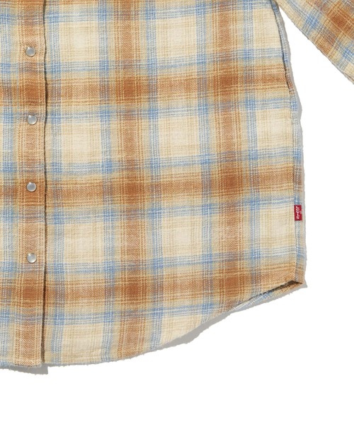 Levi's(リーバイス)の「Levi's/リーバイス ジュナ ウエスタンシャツ(シャツ/ブラウス・レディース・ベージュ・S/XS)」の8枚目の写真