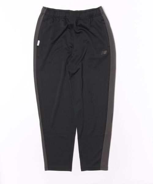NEW BALANCE(ニューバランス)の「New Balance ニューバランス M ニットトラックパンツ(テーパード) パンツ MB62G8PQBK BK(その他パンツ・メンズ・ブラック・MEDIUM/LARGE/X-LARGE/SMALL)」の1枚目の写真