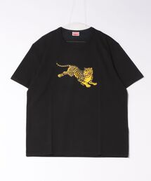 KENZO | GOTS KENZO JUMPING TIGER PLACED SLIM T-SHIRT(Tシャツ/カットソー)