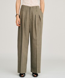 PRANK PROJECT | 【2026Autumn  Pre-Order】シルクネップコクーンパンツ / Silk Nep Cocoon Pants(スラックス)