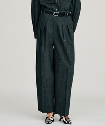 PRANK PROJECT | 【2026Autumn  Pre-Order】シルクネップコクーンパンツ / Silk Nep Cocoon Pants(スラックス)