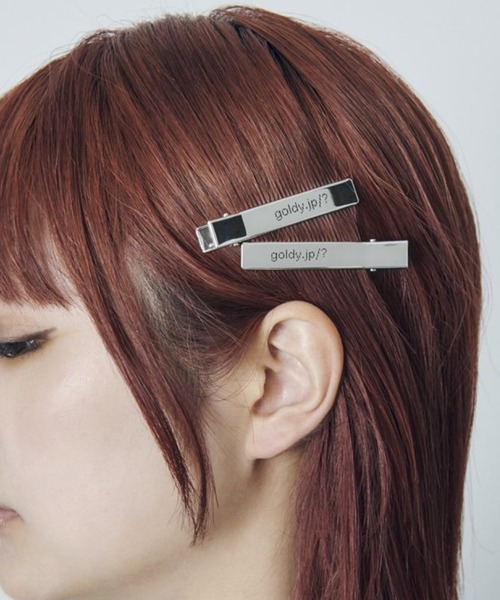 GOLDY】ロゴヘアクリップ 6260701（バレッタ/ヘアクリップ）｜GOLDY
