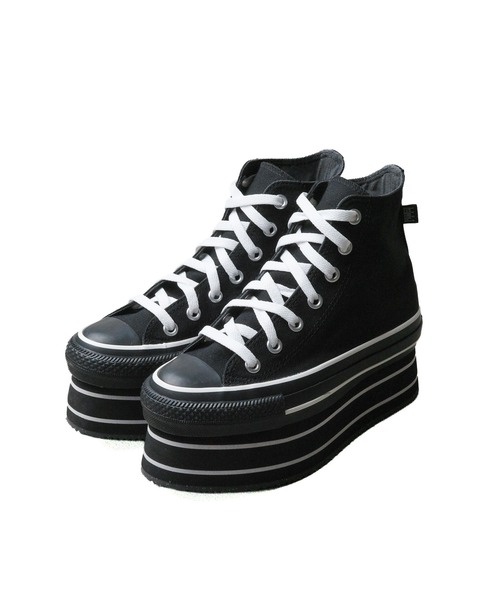 CONVERSE(コンバース)の「《CONVERSE》ALL STAR / STAGE HI / PP(スニーカー・レディース・ブラック・23cm/23.5cm/24cm/24.5cm/25cm/25.5cm)」の5枚目の写真