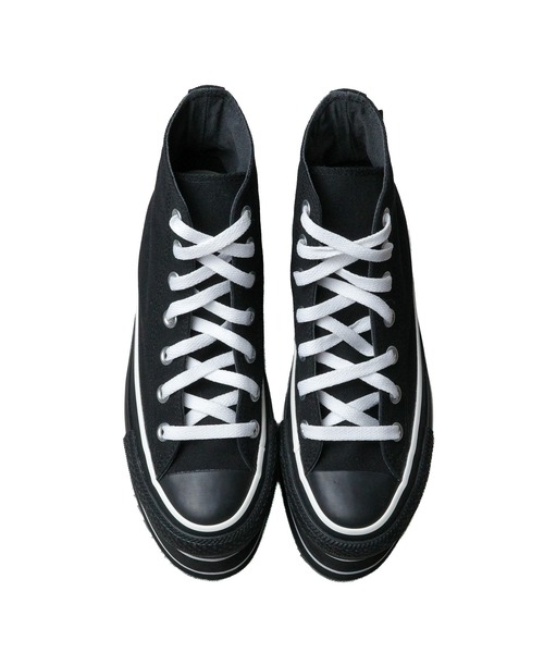 CONVERSE(コンバース)の「《CONVERSE》ALL STAR / STAGE HI / PP(スニーカー・レディース・ブラック・23cm/23.5cm/24cm/24.5cm/25cm/25.5cm)」の6枚目の写真