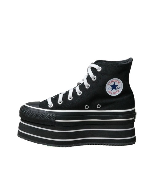 CONVERSE(コンバース)の「《CONVERSE》ALL STAR / STAGE HI / PP(スニーカー・レディース・ブラック・23cm/23.5cm/24cm/24.5cm/25cm/25.5cm)」の7枚目の写真
