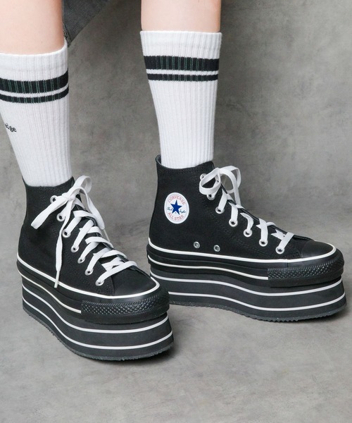 CONVERSE(コンバース)の「《CONVERSE》ALL STAR / STAGE HI / PP(スニーカー・レディース・ブラック・23cm/23.5cm/24cm/24.5cm/25cm/25.5cm)」の17枚目の写真