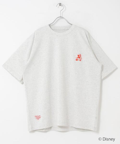SENSE OF PLACE by URBAN RESEARCH（センスオブプレイスバイアーバンリサーチ）の「別注/Disney/グラフィックTシャツB（Tシャツ/カットソー・メンズ・ライトブルー/ブラウン/ライトグレー・LARGE/MEDIUM）」の12枚目の写真