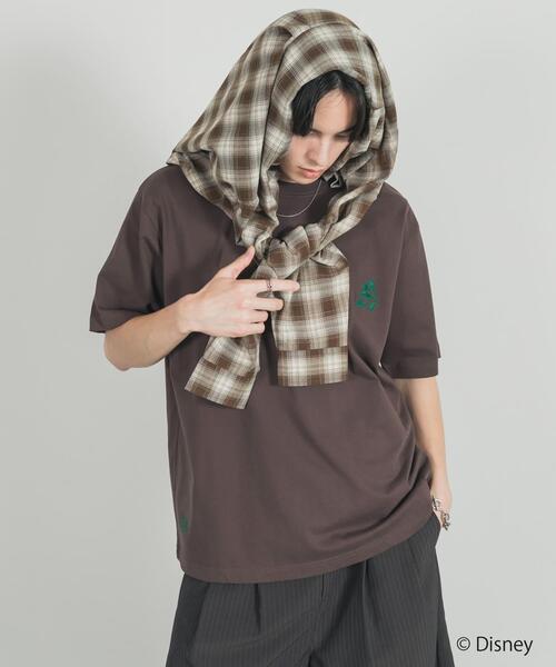 SENSE OF PLACE by URBAN RESEARCH（センスオブプレイスバイアーバンリサーチ）の「別注/Disney/グラフィックTシャツB（Tシャツ/カットソー・メンズ・ライトブルー/ブラウン/ライトグレー・LARGE/MEDIUM）」の16枚目の写真