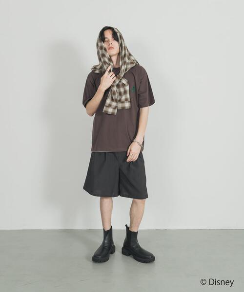 SENSE OF PLACE by URBAN RESEARCH（センスオブプレイスバイアーバンリサーチ）の「別注/Disney/グラフィックTシャツB（Tシャツ/カットソー・メンズ・ライトブルー/ブラウン/ライトグレー・LARGE/MEDIUM）」の21枚目の写真