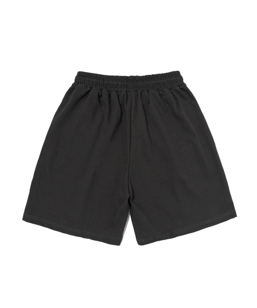 OUNDERR(オアンダーアール)の「MINIレタリングロゴハーフパンツ(チャコール)(その他パンツ・レディース・その他・MEDIUM/LARGE/X-LARGE)」の2枚目の写真