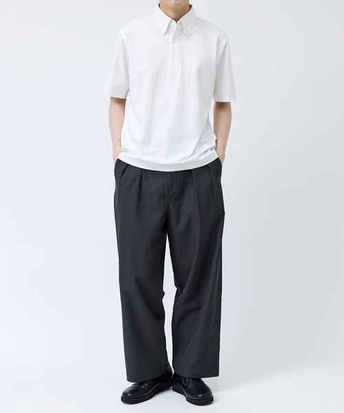 le cercle ADAM ET ROPE'(ルセルクルアダムエロペ)の「ドライシャンブレータックパンツ(その他パンツ・メンズ・チャコールグレー/ネイビー/ブラウン・L/LL/M/S)」の19枚目の写真