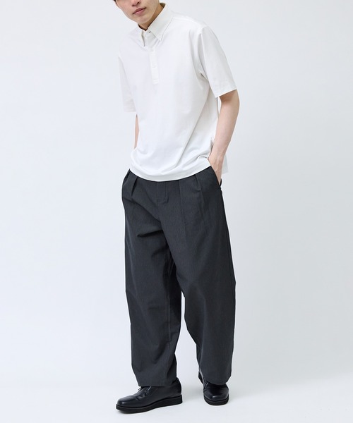 le cercle ADAM ET ROPE'(ルセルクルアダムエロペ)の「ドライシャンブレータックパンツ(その他パンツ・メンズ・チャコールグレー/ネイビー/ブラウン・L/LL/M/S)」の20枚目の写真