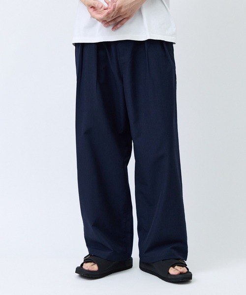 le cercle ADAM ET ROPE'(ルセルクルアダムエロペ)の「ドライシャンブレータックパンツ(その他パンツ・メンズ・チャコールグレー/ネイビー/ブラウン・L/LL/M/S)」の4枚目の写真