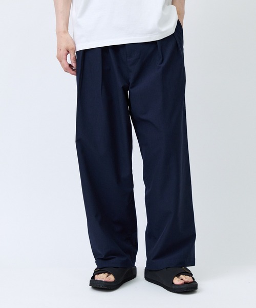 le cercle ADAM ET ROPE'(ルセルクルアダムエロペ)の「ドライシャンブレータックパンツ(その他パンツ・メンズ・チャコールグレー/ネイビー/ブラウン・L/LL/M/S)」の5枚目の写真