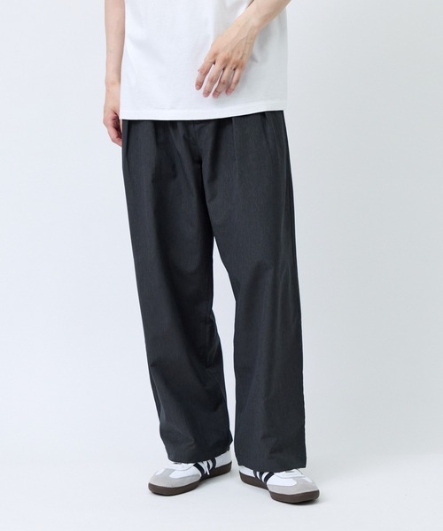 le cercle ADAM ET ROPE'(ルセルクルアダムエロペ)の「ドライシャンブレータックパンツ(その他パンツ・メンズ・チャコールグレー/ネイビー/ブラウン・L/LL/M/S)」の6枚目の写真