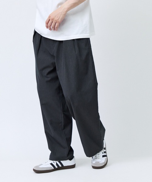 le cercle ADAM ET ROPE'(ルセルクルアダムエロペ)の「ドライシャンブレータックパンツ(その他パンツ・メンズ・チャコールグレー/ネイビー/ブラウン・L/LL/M/S)」の7枚目の写真