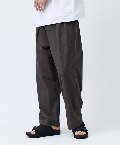le cercle ADAM ET ROPE'(ルセルクルアダムエロペ)の「ドライシャンブレータックパンツ(その他パンツ・メンズ・チャコールグレー/ネイビー/ブラウン・L/LL/M/S)」の9枚目の写真