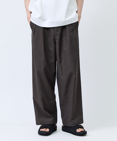 le cercle ADAM ET ROPE'(ルセルクルアダムエロペ)の「ドライシャンブレータックパンツ(その他パンツ・メンズ・チャコールグレー/ネイビー/ブラウン・L/LL/M/S)」の10枚目の写真
