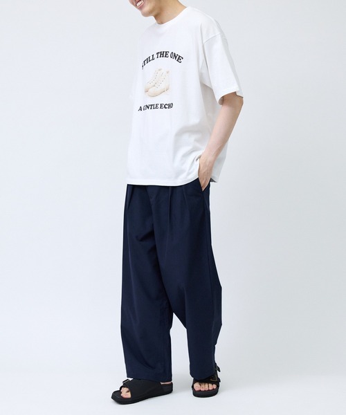 le cercle ADAM ET ROPE'(ルセルクルアダムエロペ)の「ドライシャンブレータックパンツ(その他パンツ・メンズ・チャコールグレー/ネイビー/ブラウン・L/LL/M/S)」の15枚目の写真