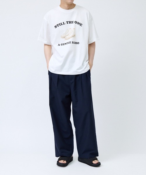 le cercle ADAM ET ROPE'(ルセルクルアダムエロペ)の「ドライシャンブレータックパンツ(その他パンツ・メンズ・チャコールグレー/ネイビー/ブラウン・L/LL/M/S)」の16枚目の写真