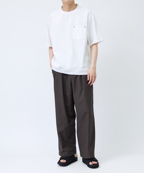 le cercle ADAM ET ROPE'(ルセルクルアダムエロペ)の「ドライシャンブレータックパンツ(その他パンツ・メンズ・チャコールグレー/ネイビー/ブラウン・L/LL/M/S)」の17枚目の写真