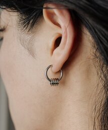 BEY102 Zero One One-touch Earring #