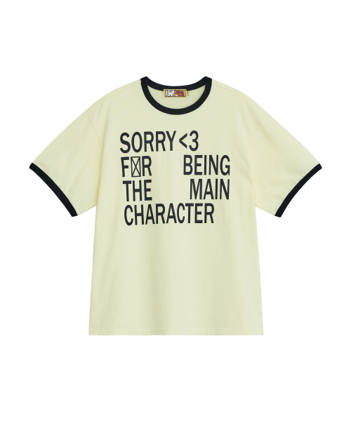 LOSERS CLUB（ルーザーズクラブ）の「スローガンリンガー半袖Tシャツイエロー（Tシャツ/カットソー・メンズ・その他・0/1/2）」の2枚目の写真