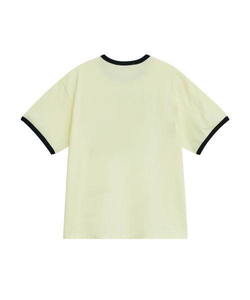 LOSERS CLUB（ルーザーズクラブ）の「スローガンリンガー半袖Tシャツイエロー（Tシャツ/カットソー・メンズ・その他・0/1/2）」の3枚目の写真
