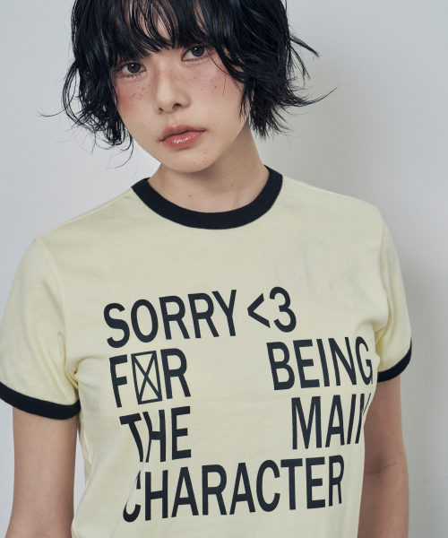 LOSERS CLUB（ルーザーズクラブ）の「スローガンリンガー半袖Tシャツイエロー（Tシャツ/カットソー・メンズ・その他・0/1/2）」の4枚目の写真