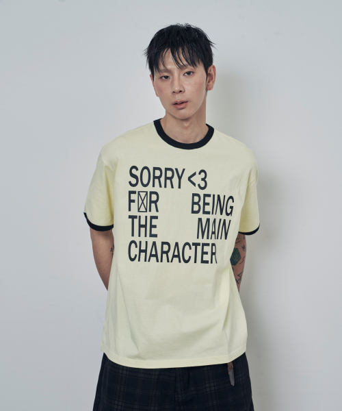 LOSERS CLUB（ルーザーズクラブ）の「スローガンリンガー半袖Tシャツイエロー（Tシャツ/カットソー・メンズ・その他・0/1/2）」の6枚目の写真