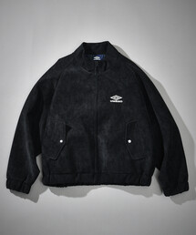 UMBRO(�A���u��)��UMBRO/�A���u�� SP Brushed Stand Collar Blouson/�ʒ� �u���b�V���h �X�^���h�J���[ �u���]��(�u���]��)
