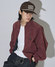 UMBRO（アンブロ）の「UMBRO/アンブロ SP Brushed Stand Collar Blouson/別注 ブラッシュド スタンドカラー ブルゾン（ブルゾン）」