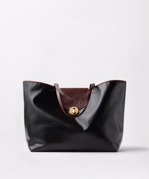 VERSACE（ヴェルサーチ）の「ヴィヴィアン ラージ コーティング キャンバス トート（トートバッグ）」