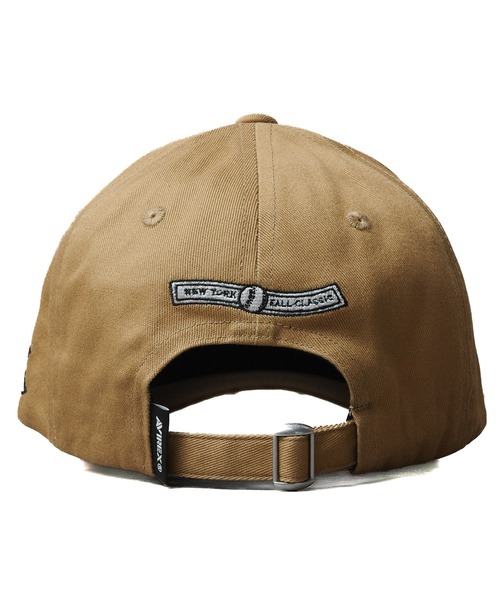 AVIREX（アヴィレックス）の「【es】【AVIREX】VARSITY 3DLOGO CAP（キャップ・メンズ・ライトグレー/ベージュ/ブラック・FREE）」の7枚目の写真