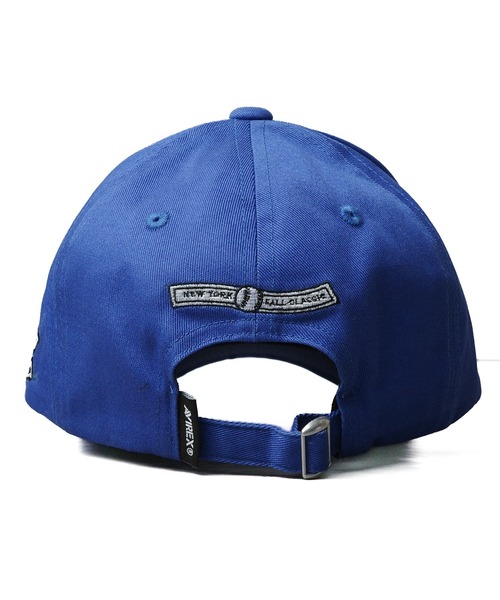 AVIREX（アヴィレックス）の「【es】【AVIREX】VARSITY 3DLOGO CAP（キャップ・メンズ・ライトグレー/ベージュ/ブラック・FREE）」の11枚目の写真