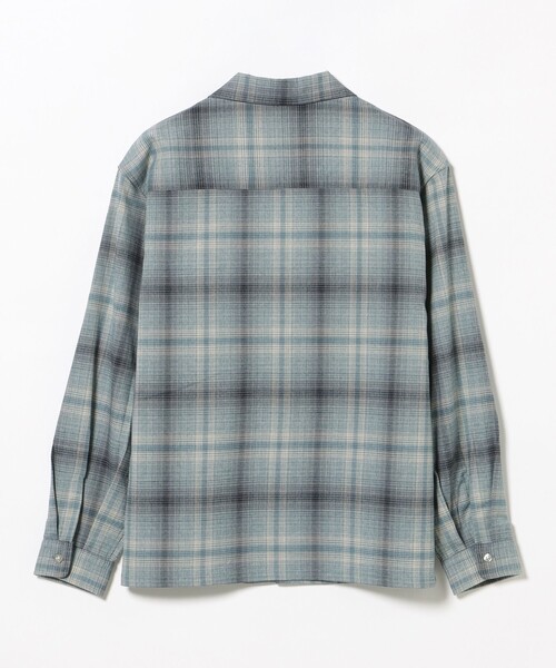 BEAMS HEART(ビームスハート)の「メランジ オンブレ オープンカラーシャツ(シャツ/ブラウス・メンズ・ブルー/オレンジ・LARGE/SMALL/MEDIUM)」の14枚目の写真