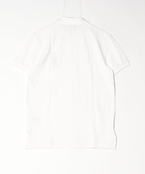 POLO RALPH LAUREN(ポロ ラルフ ローレン)の「カスタム スリム フィット ドッグエンブロイダリー ポロシャツ(ポロシャツ・メンズ・ホワイト・M/L)」の7枚目の写真