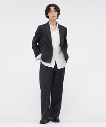MARGARET HOWELL | MUTED WOOL CHECK(その他パンツ)