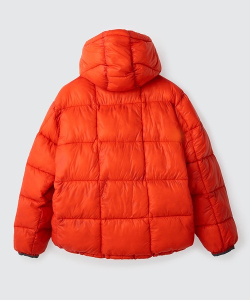 WILD THINGS(ワイルドシングス)の「WILD THINGS/ワイルドシングス BIVOUAC LOFT JACKET LOFTECH ブランドロゴ ダウンジャケット ポケッタブル(ダウンジャケット/コート・メンズ・レッド・M)」の6枚目の写真