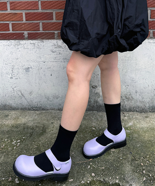 hippu(ヒプ)の「Separate Strap Purple(バレエシューズ・レディース・その他・24.5cm/25cm/25.5cm/22cm/22.5cm/23cm/23.5cm/24cm)」の3枚目の写真