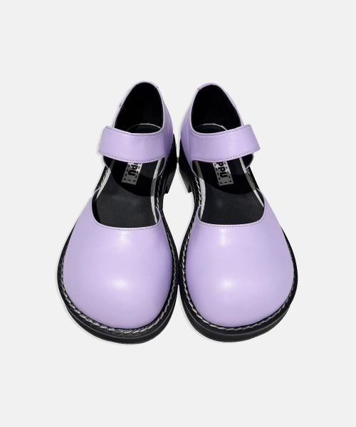 hippu(ヒプ)の「Separate Strap Purple(バレエシューズ・レディース・その他・24.5cm/25cm/25.5cm/22cm/22.5cm/23cm/23.5cm/24cm)」の5枚目の写真
