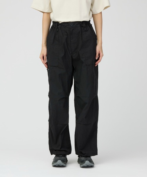 Snow Peak（スノーピーク）の「Snow Peak / Indigo C/N Pants インディゴパンツ（カーゴパンツ・メンズ・アイボリー/インディゴブルー/ブラック・L/M）」の3枚目の写真